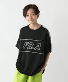 【グローバルワーク/GLOBAL WORK / KIDS】のFILAコラボ/BIGT半袖/キッズ/310067 ブラック09|ID: prp329100004594662 ipo3291000000032641921