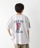 【グローバルワーク/GLOBAL WORK / KIDS】のFILAコラボ/BIGT半袖/キッズ/310067 杢12|ID: prp329100004594662 ipo3291000000032641924