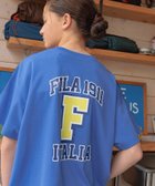 【グローバルワーク/GLOBAL WORK / KIDS】のFILAコラボ/BIGT半袖/キッズ/310067 ブルー86|ID: prp329100004594662 ipo3291000000032641926