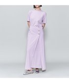 【その他のブランド/Other】の6(ROKU) コットン キュプラ ワンピース ラップスカート LT.PINK|ID: prp329100004594666 ipo3291000000033234395