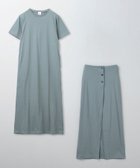 【その他のブランド/Other】の6(ROKU) コットン キュプラ ワンピース ラップスカート MD.GRAY|ID: prp329100004594666 ipo3291000000033234397