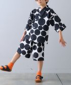 【チャオパニックティピー/CIAOPANIC TYPY / KIDS】の【KIDS】らくらく甚平 人気、トレンドファッション・服の通販 founy(ファニー) ファッション Fashion キッズファッション Fashion for Kids ショーツ Shorts, Short Pants ベビー Baby, Babywear ロンパース Romper, Jumpsuit 楽ちん Easy Fit, Comfortable thumbnail ブラック|ID: prp329100004594669 ipo3291000000032741395