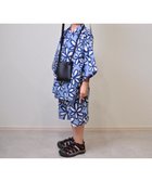 【チャオパニックティピー/CIAOPANIC TYPY / KIDS】の【KIDS】らくらく甚平 人気、トレンドファッション・服の通販 founy(ファニー) ファッション Fashion キッズファッション Fashion for Kids ショーツ Shorts, Short Pants ベビー Baby, Babywear ロンパース Romper, Jumpsuit 楽ちん Easy Fit, Comfortable thumbnail ブルー|ID: prp329100004594669 ipo3291000000032741396