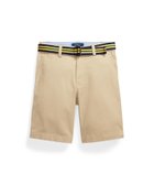【ラルフローレン/RALPH LAUREN / KIDS】の(ボーイズ 8才~20才)ストレート フィット フレックス アブレージョン ツイル ショートパンツ 250ブラウン|ID: prp329100004594675 ipo3291000000032642210
