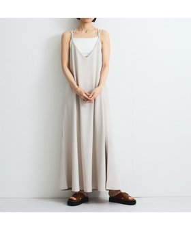 【ビッキー/VICKY】のカットジョーゼットキャミワンピース≪手洗い可能≫ 人気、トレンドファッション・服の通販 founy(ファニー) ファッション Fashion レディースファッション Ladies' Fashion Online ワンピース Dress キャミワンピース No Sleeve Dresses ジャケット Jacket ジョーゼット Georgette ストレッチ Stretch ストレート Straight テクスチャー Texture バイアス Bias フレア Flare ポケット Pocket ラップ Wrap |ID:prp329100004594679