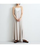 【ビッキー/VICKY】のカットジョーゼットキャミワンピース≪手洗い可能≫ オフホワイト|ID: prp329100004594679 ipo3291000000032642246