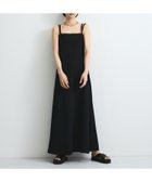 【ビッキー/VICKY】のカットジョーゼットキャミワンピース≪手洗い可能≫ ブラック|ID: prp329100004594679 ipo3291000000032642247