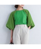 【ユナイテッドアローズ/UNITED ARROWS】のバルーン スリーブ コンビ プルオーバー カットソー 人気、トレンドファッション・服の通販 founy(ファニー) ファッション Fashion レディースファッション Fashion for Women トップス・カットソー Cut & Sew Tops カジュアルプルオーバー・ニットトップス Pullovers & Knit Tops / Casual Pullovers カットソー・ベーシックTシャツ Cut-and-Sewn Tops / Stretch Tees & Basics ウェーブ Wavy Pattern カットソー Cut and Sewn Top コンビ Combo, Combination Style スリーブ Sleeve, Long Sleeve / Short Sleeve バルーン Balloon, Balloon Silhouette thumbnail KELLY|ID: prp329100004594692 ipo3291000000033401313
