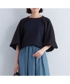 【ユナイテッドアローズ/UNITED ARROWS】のバルーン スリーブ コンビ プルオーバー カットソー 人気、トレンドファッション・服の通販 founy(ファニー) ファッション Fashion レディースファッション Fashion for Women トップス・カットソー Cut & Sew Tops カジュアルプルオーバー・ニットトップス Pullovers & Knit Tops / Casual Pullovers カットソー・ベーシックTシャツ Cut-and-Sewn Tops / Stretch Tees & Basics ウェーブ Wavy Pattern カットソー Cut and Sewn Top コンビ Combo, Combination Style スリーブ Sleeve, Long Sleeve / Short Sleeve バルーン Balloon, Balloon Silhouette thumbnail NAVY|ID: prp329100004594692 ipo3291000000033401317