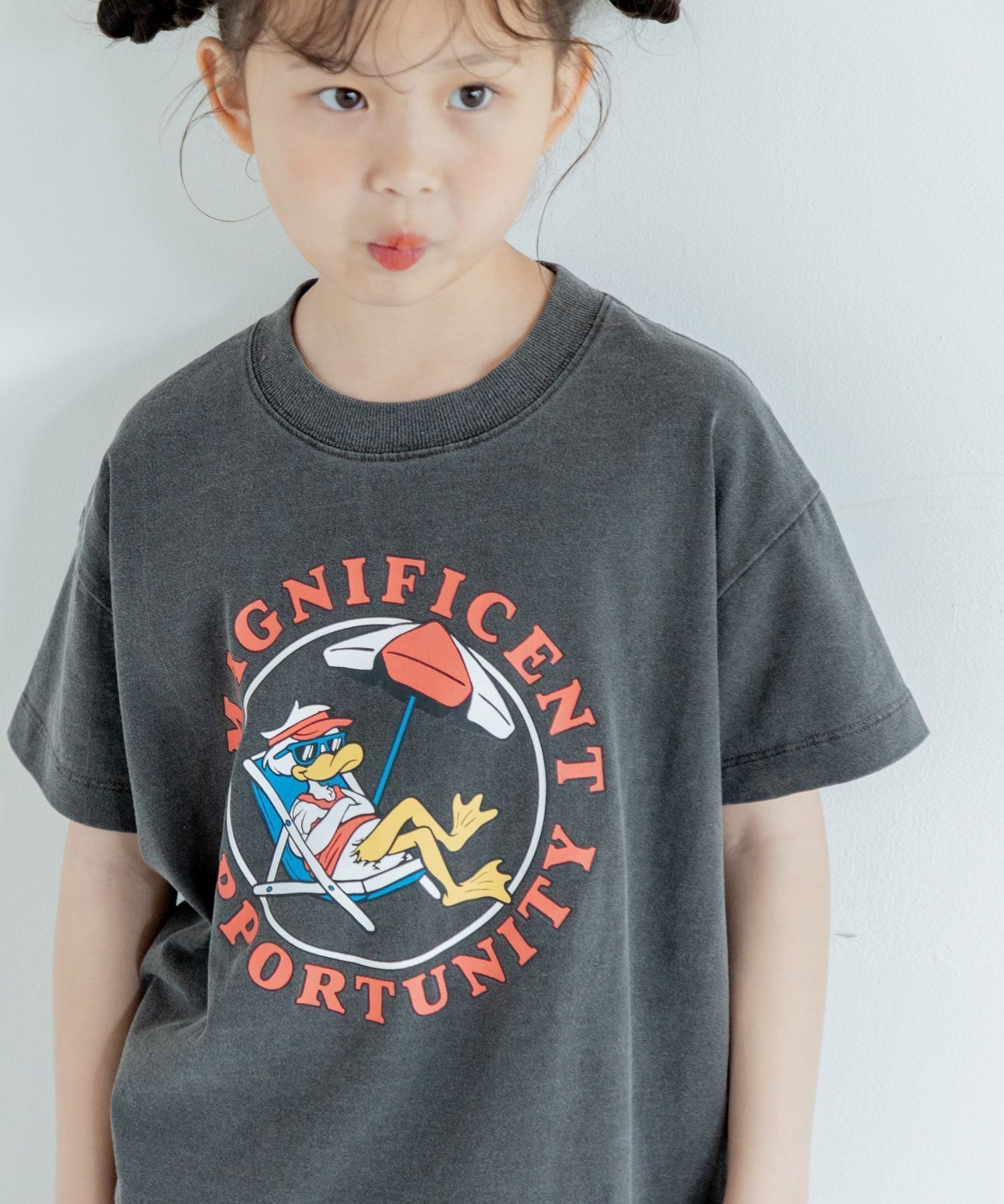 【ローリーズファーム/LOWRYS FARM / KIDS】のアニマルプリントTシャツ2 インテリア・キッズ・メンズ・レディースファッション・服の通販 founy(ファニー) 　ファッション　Fashion　キッズファッション　KIDS Children’s Clothing　プリント　Print　ベーシック　Basic　ボトム　Bottom　モチーフ　Motif　夏　Summer　トリリゾート|ID: prp329100004594699 ipo3291000000032642615