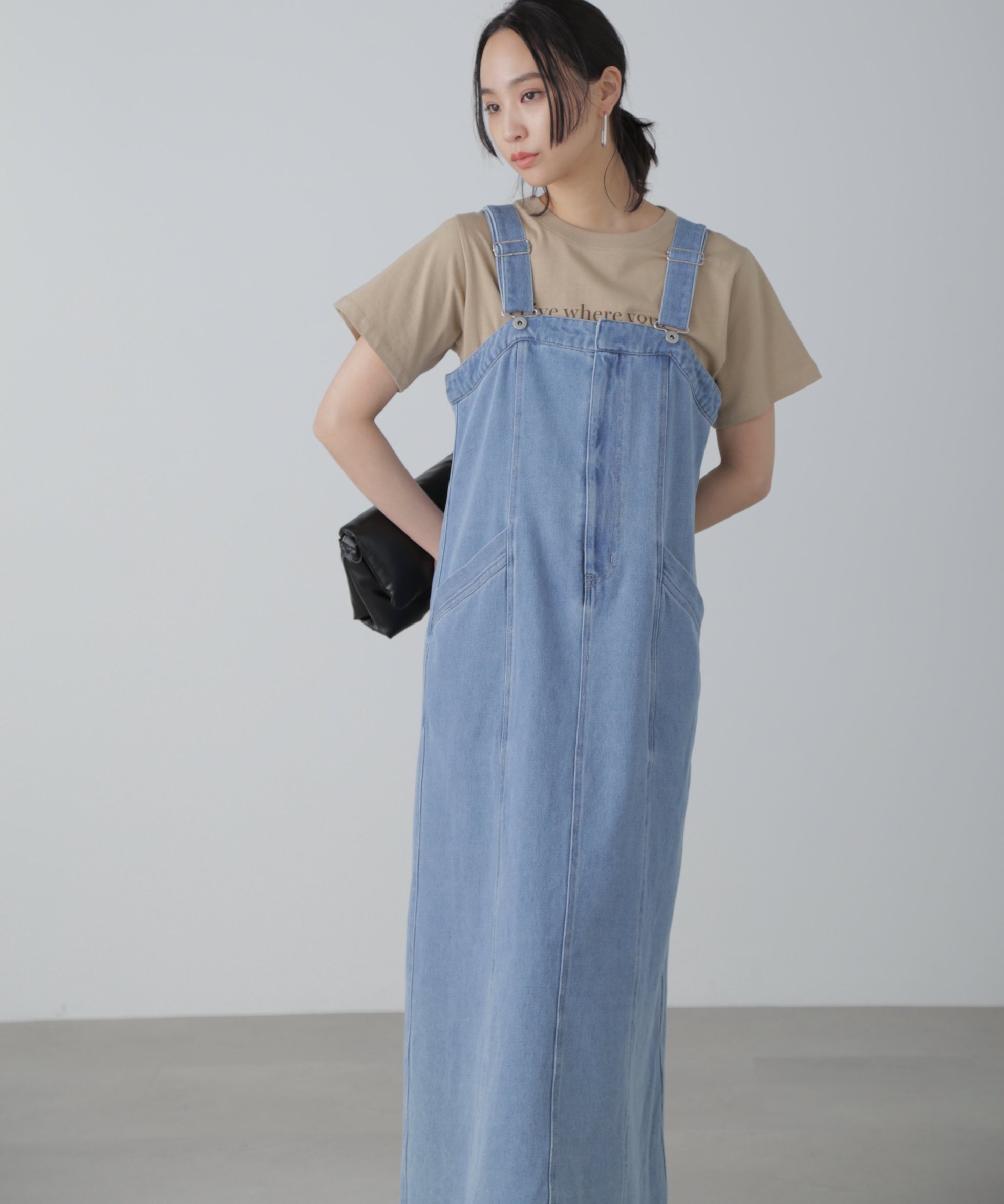【フリーズマート/FREE'S MART】のフロントジップジャンパースカート 人気、トレンドファッション・服の通販 founy(ファニー) 　ファッション　Fashion　レディースファッション　Ladies' Fashion Online　スカート　Skirt　おすすめ　Recommend　シンプル　Simple　ジャケット　Jacket　デニム　Denim　フィット　Fit　フロント　Front　ポケット　Pocket　 other-1|ID: prp329100004594712 ipo3291000000032642773