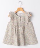 【シップス/SHIPS / KIDS】のSHIPS KIDS 140~150cm / リバティ フリル ブラウス イエロー系|ID: prp329100004594720 ipo3291000000032642976