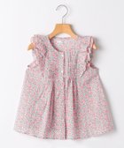 【シップス/SHIPS / KIDS】のSHIPS KIDS 140~150cm / リバティ フリル ブラウス ピンク系|ID: prp329100004594720 ipo3291000000032642977