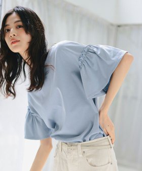 【ビーミングライフストアバイビームス/B:MING LIFE STORE by BEAMS】の袖フリル プルオーバー 25SS 着映え 体型カバー ウォッシャブル 人気、トレンドファッション・服の通販 founy(ファニー) ファッション Fashion レディースファッション Ladies' Fashion Online トップス・カットソー Tops/Tshirt プルオーバー Pullover 2025年 2025 2025春夏・S/S Ss,Spring/Summer,2025 おすすめ Recommend ウォッシャブル Washable キャミワンピース Cami Dress シンプル Simple スリーブ Sleeve フリル Frills ボックス Box エレガント 上品 Elegant |ID:prp329100004594726