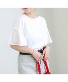 【ビーミングライフストアバイビームス/B:MING LIFE STORE by BEAMS】の袖フリル プルオーバー 25SS 着映え 体型カバー ウォッシャブル 人気、トレンドファッション・服の通販 founy(ファニー) ファッション Fashion レディースファッション Ladies' Fashion Online トップス・カットソー Tops/Tshirt プルオーバー Pullover 2025年 2025 2025春夏・S/S Ss,Spring/Summer,2025 おすすめ Recommend ウォッシャブル Washable キャミワンピース Cami Dress シンプル Simple スリーブ Sleeve フリル Frills ボックス Box エレガント 上品 Elegant thumbnail OFF_WHITE|ID: prp329100004594726 ipo3291000000032643078