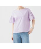【ビーミングライフストアバイビームス/B:MING LIFE STORE by BEAMS】の袖フリル プルオーバー 25SS 着映え 体型カバー ウォッシャブル 人気、トレンドファッション・服の通販 founy(ファニー) ファッション Fashion レディースファッション Ladies' Fashion Online トップス・カットソー Tops/Tshirt プルオーバー Pullover 2025年 2025 2025春夏・S/S Ss,Spring/Summer,2025 おすすめ Recommend ウォッシャブル Washable キャミワンピース Cami Dress シンプル Simple スリーブ Sleeve フリル Frills ボックス Box エレガント 上品 Elegant thumbnail LIGHT_PURPLE|ID: prp329100004594726 ipo3291000000032643079