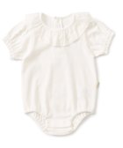 【エフオー オンラインストア/F.O.Online Store / KIDS】の衿フリルボディースーツ アイボリー|ID: prp329100004594729 ipo3291000000033508374