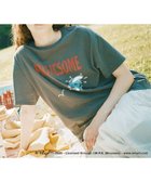 【スタディオ クリップ/studio CLIP】のプリントTシャツ スマーフコラボ チャコール18|ID: prp329100004594730 ipo3291000000032643142