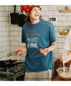 【スタディオ クリップ/studio CLIP】のプリントTシャツ スマーフコラボ ブルー80|ID: prp329100004594730 ipo3291000000032643153