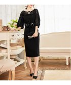 【ドレス/DRESS+】のワンピース パーティー ドレス 人気、トレンドファッション・服の通販 founy(ファニー) ファッション Fashion レディースファッション Ladies' Fashion Online ワンピース Dress ドレス Party Dresses ショルダー Shoulder スリーブ Sleeve ドレス Dress リボン Ribbon レース Race エレガント 上品 Elegant 筋トレ・ボディメイク Training thumbnail ブラック|ID: prp329100004594731 ipo3291000000032643164