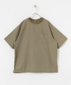 【アーバンリサーチ ドアーズ/URBAN RESEARCH DOORS / KIDS】の『WEB/一部店舗限定』 『セットアップ対応』 撥水ドロストプルオーバー(KIDS) KHAKI|ID: prp329100004594742 ipo3291000000032643272