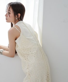 【バブ ブージュルード/Bab Bou Jeloud】の【低身長向けサイズあり】刺繍フラワーキャミワンピース 人気、トレンドファッション・服の通販 founy(ファニー) ファッション Fashion レディースファッション Ladies' Fashion Online ワンピース Dress キャミワンピース No Sleeve Dresses インナー Inner くるぶし Ankle シアー Sheer シューズ Shoes ジャケット Jacket スリット Slit デニム Denim 人気 Popularity 長袖 Long Sleeve バレエ Ballet フェミニン Feminine 羽織 Haori リボン Ribbon ループ Loop おすすめ Recommend |ID:prp329100004594745