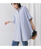 【バブ ブージュルード/Bab Bou Jeloud】のテックコットンオーバーサイズチュニック 人気、トレンドファッション・服の通販 founy(ファニー) ファッション Fashion レディースファッション Ladies' Fashion Online トップス・カットソー Tops/Tshirt スキッパー Skipper スリーブ Sleeve 定番 Standard なめらか Smooth ワイド Wide 再入荷 Restock/Back In Stock/Re Arrival 夏 Summer thumbnail BLUE|ID: prp329100004594748 ipo3291000000032643343