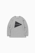 【アンドワンダー/and wander】のand wander logo LS T gray|ID: prp329100004594749 ipo3291000000032643358