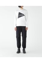 【アンドワンダー/and wander】のand wander logo LS T white|ID: prp329100004594749 ipo3291000000032643359