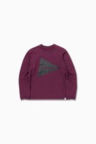【アンドワンダー/and wander】のand wander logo LS T bordeaux1|ID: prp329100004594749 ipo3291000000032643360