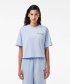 【ラコステ/LACOSTE】のルネ・ラコステシグネチャーワイド ショートTシャツ ライトブルー|ID: prp329100004594752 ipo3291000000032643388