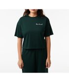 【ラコステ/LACOSTE】のルネ・ラコステシグネチャーワイド ショートTシャツ ダークグリーン|ID: prp329100004594752 ipo3291000000032643392