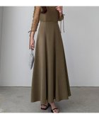 【ジュノア/JUNOAH】のcallautia フリルドロストボレロ+フレアキャミワンピース ダークベージュ|ID: prp329100004594757 ipo3291000000032643453