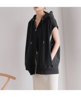 【ローリーズファーム/LOWRYS FARM】のZIPフーディノースリーブ 人気、トレンドファッション・服の通販 founy(ファニー) ファッション Fashion レディースファッション Ladies' Fashion Online トップス・カットソー Tops/Tshirt キャミソール / ノースリーブ No Sleeves おすすめ Recommend タイトスカート Tight Skirt バランス Balance ワイド Wide 夏 Summer |ID:prp329100004594763