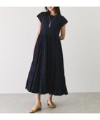 【ジャイロ/JAYRO】の綿ボイルティアードワンピース 人気、トレンドファッション・服の通販 founy(ファニー) ファッション Fashion レディースファッション Ladies' Fashion Online ワンピース Dress おすすめ Recommend アクセサリー Accessories インド India サンダル Sandals シューズ Shoes シンプル Simple スニーカー Sneakers ティアード Tiered フラット Flat ポケット Pocket 夏 Summer 春 Spring S/S・春夏 Ss・Spring/Summer thumbnail ネイビー(40)|ID: prp329100004594765 ipo3291000000032643573