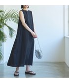 【コーエン/COEN】のコットンリネンフレアワンピース BLACK|ID: prp329100004594766 ipo3291000000032643591