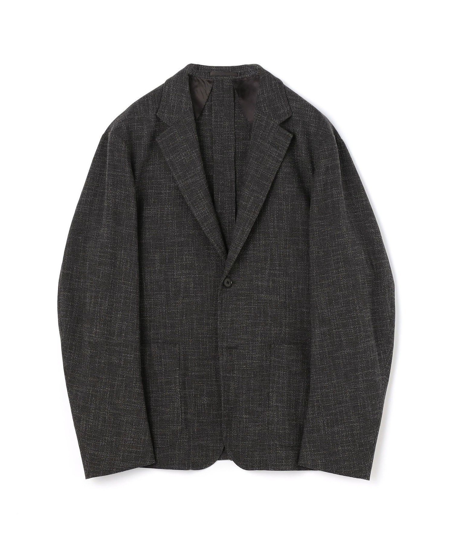 【トゥモローランド/TOMORROWLAND / MEN】のウールシルクナイロン シングルブレステッド 2Bジャケット CARLO BARBERA 人気、トレンドファッション・服の通販 founy(ファニー) 　ファッション　Fashion　メンズファッション　Men's Style Online　カットソー　Cut And Sew　シルク　Silk　ジャケット　Jacket　ストレッチ　Stretch　ストレート　Straight　バスケット　Basket　ビジネス 仕事 通勤　Business　ポケット　Pocket　無地　Plain Color　 other-1|ID: prp329100004594767 ipo3291000000032643601