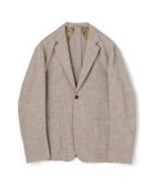【トゥモローランド/TOMORROWLAND / MEN】のウールシルクナイロン シングルブレステッド 2Bジャケット CARLO BARBERA 43 ベージュ|ID: prp329100004594767 ipo3291000000032643603