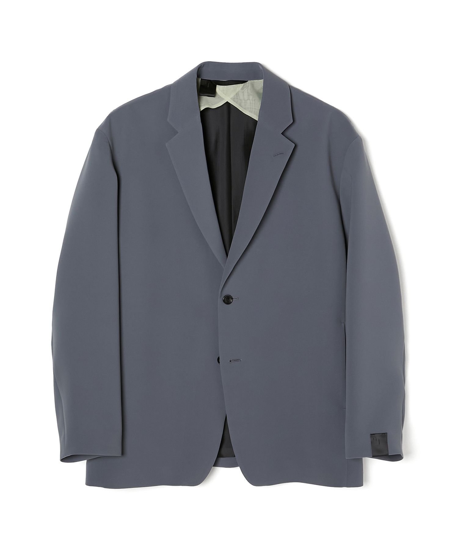 【エヌ.ハリウッド/N.HOOLYWOOD / MEN】のJACKET インテリア・キッズ・メンズ・レディースファッション・服の通販 founy(ファニー) 　ファッション　Fashion　メンズファッション　Men's Style Online　コレクション　Collection　今季　This Season　ショルダー　Shoulder　シンプル　Simple　ストレッチ　Stretch　ダブル　Double　ドロップ　Drop　フォルム　Form　フラワー　Flower　フロント　Front　ポケット　Pocket　モダン　Modern　GRAY|ID: prp329100004594769 ipo3291000000032643619