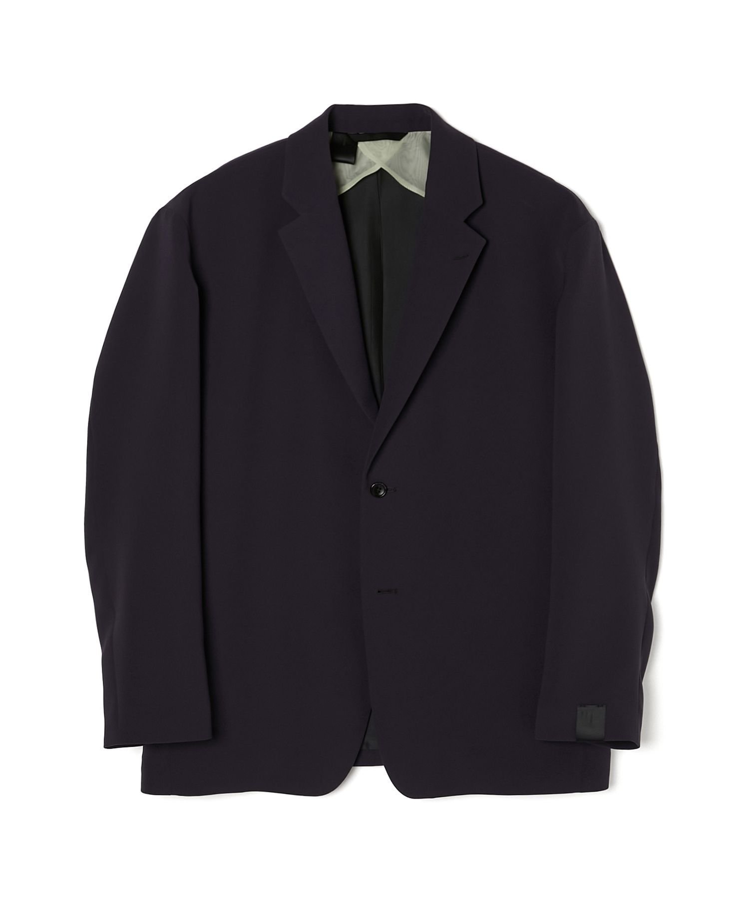 【エヌ.ハリウッド/N.HOOLYWOOD / MEN】のJACKET インテリア・キッズ・メンズ・レディースファッション・服の通販 founy(ファニー) 　ファッション　Fashion　メンズファッション　Men's Style Online　コレクション　Collection　今季　This Season　ショルダー　Shoulder　シンプル　Simple　ストレッチ　Stretch　ダブル　Double　ドロップ　Drop　フォルム　Form　フラワー　Flower　フロント　Front　ポケット　Pocket　モダン　Modern　NAVY|ID: prp329100004594769 ipo3291000000032643622