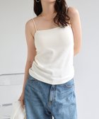 【その他のブランド/Other】のコットンスムース カップ付き キャミソール エクリュ|ID: prp329100004594774 ipo3291000000032643674