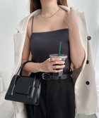 【その他のブランド/Other】のコットンスムース カップ付き キャミソール チャコールグレー|ID: prp329100004594774 ipo3291000000032643676