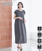 【コーエン/COEN】の【接触冷感・UVカット】WELLTECT USA 袖リボンフレアワンピース DK.GRAY|ID: prp329100004594787 ipo3291000000032643777