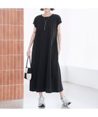 【コーエン/COEN】の【接触冷感・UVカット】WELLTECT USA 袖リボンフレアワンピース BLACK|ID: prp329100004594787 ipo3291000000033566967