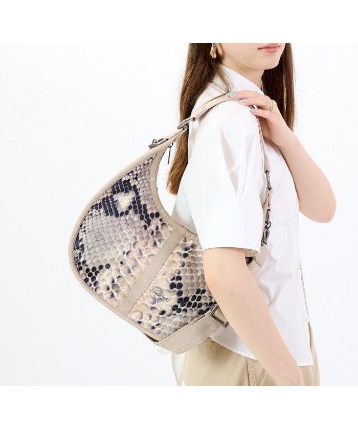 【レスポートサック/LeSportsac】の【公式】レスポートサック ショルダーバッグ 5239HD14 LeSportsac インテリア・キッズ・メンズ・レディースファッション・服の通販 founy(ファニー) 　ファッション　Fashion　レディースファッション　Ladies' Fashion Online　スポーツウェア　Sportswear　スポーツ バッグ/ポーチ　Sports Bag/Pouch　アンティーク　Antique　イタリア　Italy　エレガント 上品　Elegant　軽量　Lightweight　シルバー　Silver　財布　Wallet　ハーフ　Half　パイソン　Python　ポケット　Pocket　メタル　Metal　モダン　Modern　ラグジュアリー　Luxury　ベージュ_HD14|ID: prp329100004594794 ipo3291000000032643878