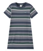 【エックスガール/X-girl】のSTRIPED FITTED S/S DRESS X-girl NAVY|ID: prp329100004594802 ipo3291000000032643965