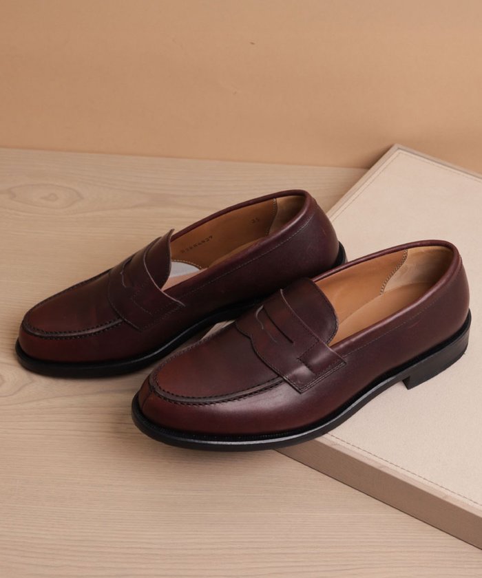 【リーガル フットコミュニティ/REGAL FOOT COMMUNITY / MEN】のREGAL 22HL ローファー ワイン ビジネスシューズ リーガル インテリア・キッズ・メンズ・レディースファッション・服の通販 founy(ファニー) https://founy.com/ ファッション Fashion メンズファッション Men's Style Online シューズ・靴 Shoes/Men オイル Oil クラシック Classic シューズ Shoes トレンド Trend ビジネス 仕事 通勤 Business フィット Fit ベーシック Basic エレガント 上品 Elegant |ID: prp329100004594807 ipo3291000000032644046