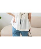 【フリークスストア/FREAK'S STORE】のインド レースキャミソール/ビスチェ 限定展開 25SS オフホワイト|ID: prp329100004594810 ipo3291000000032735657