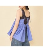 【フリークスストア/FREAK'S STORE】のインド レースキャミソール/ビスチェ 限定展開 25SS サックスブルー|ID: prp329100004594810 ipo3291000000032735661