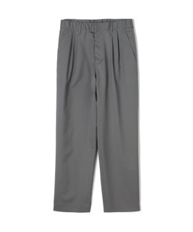 【トゥモローランド/TOMORROWLAND / MEN】のウォッシャブルギャバジン タックパンツ 人気、トレンドファッション・服の通販 founy(ファニー) ファッション Fashion メンズファッション Men's Style Online ボトムス Bottoms/Men おすすめ Recommend ウォッシャブル Washable セットアップ Set Up プレーン Plane リラックス Relax |ID:prp329100004594811